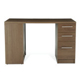 Study Computer Desk with Bookcase and File