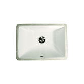 16" Rectangular Ceramic Undermount Bathroom Sink