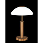 Prescot Table Lamp in Five Finishes