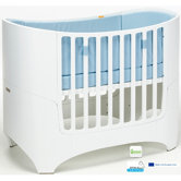 4-in-1 Convertible Crib with Mattress