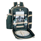 Plymouth Picnic Backpack in Green