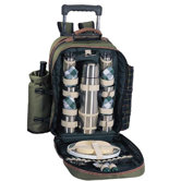 Java Mountain Picnic Trolley in Green