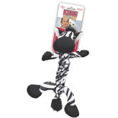 Braidz Zebra Plush Dog Toy