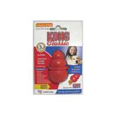 Classic Dog Toy in Red