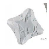 Plana Bios Flush Mount in White
