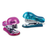 Translucent Plastic Mini Stapler