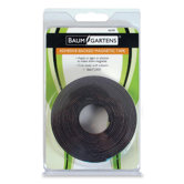 Adhesive Magnetic Tape, Flexible, 1"x100', Black