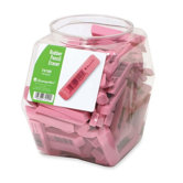 Rubber Erasers Tub