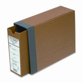 Recycled Fiberboard Binding Case, 8-1/2 x 11, 2-1/2in Cap