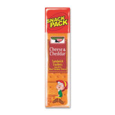 Keebler Cracker Snack, 1.8 Oz., 12/PK, Cheese/Cheedar