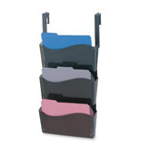 Wall File with Hanger Set (3 Per Pack)