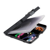 Triple File Clipboard Storage Box