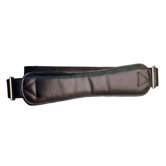 Extra-Long Ergonomic Leather Shoulder Strap