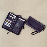 Cowhide Nappa Leather Travel Organizer