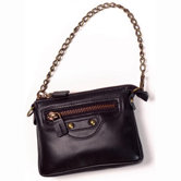 Sheepskin Napa Leather Mini-Purse