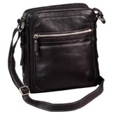 Full Grain Cowhide Leather CompactTravel/Camera Bag