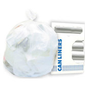 Can Liner in Clear