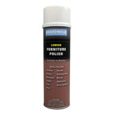 Furniture Polish Lemon Scent Aerosol Can