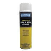 Oven Cleaner Aerosol Can