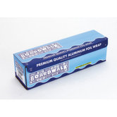 18" Heavy-Duty Aluminum Foil Roll in Silver