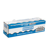 12" PVC Food Wrap Film Roll in Clear