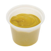 1 oz Plastic Souffl&eacute; Cup in Translucent