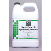 Super Carpet and Upholstery Shampoo Bottle