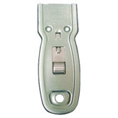 Safety Scraper in Silver