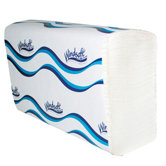 Embossed Multifold Paper Towel in White