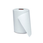 350' Nonperforated Paper Towel Roll in White
