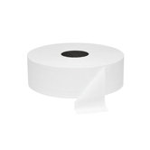 Super Jumbo Roll Bath Tissue in White