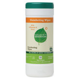 Disinfecting Wipes, 35 Wipes, Lemongrass