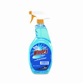 Powerized Formula Glass & Surface Cleaner, 32 oz. Trigger Bottle, 12/carton