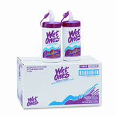 Antibacterial Moist Towelettes, Cloth, 5-3/4 x 7-1/2, White, 480/carton