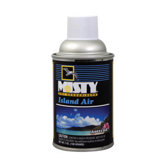 Metered Dry Deodorizer Island Air Dispenser Refill