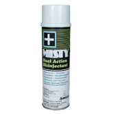 Dual Action Disinfectant Fresh Linen Scent Liquid Aerosol Can