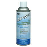AltraSan Air Sanitizer and Deodorizer Fresh Linen Scent Aerosol Can