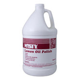 1 Gallon Lemon Oil Furniture Polish Bottle