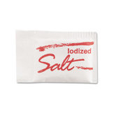 Salt Packets, 3 Boxes/Carton