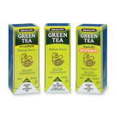 Green Teas, Green Tea/Green Tea w/ Lemon or Decaf., 168 per Carton