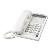 Speakerphone, w/LCD Display and Dataport, 20 Station, White
