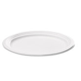 Naturehouse Bagasse Oval Plate, 125/Pack