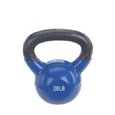 20 lbs Vinyl Coated Kettle Bell