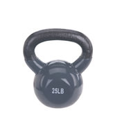 25 lbs Vinyl Coated Kettle Bell
