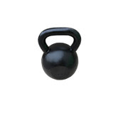 60 lbs Kettle Bell in Black