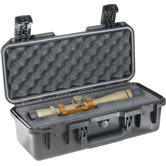 Shipping Case without Foam: 8.4" x 18.2" x 6.7"