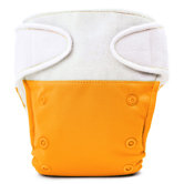 Basic One Size Hook and Loop Closure Cloth Diaper