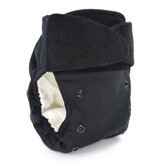 Basic One Size Hook and Loop Closure Cloth Diaper