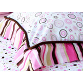 Classic Pink Pillow Sham
