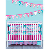 Ikat Crib Bedding